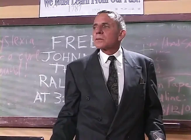 我, 校长和教授