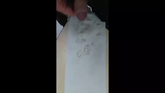 Boşalma reklam çalışması