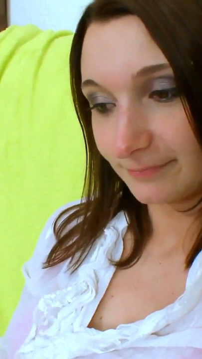 Skinny french babe Melyne Leona being fucked at the beach! | Clip 3