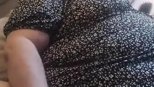 Fick meine muschi mit einem großen dildo