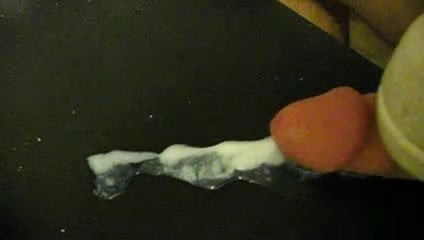first cum
