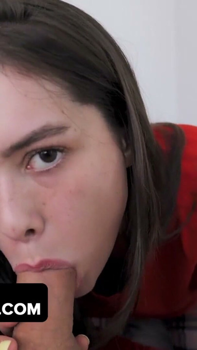 Loving Step Daughter Wants To Give Her Step Father The Best Christmas Present: Her Virginity | Clip 2