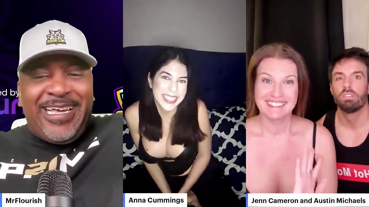 Mrflourish Podcast "the Morning After" with Guest Adult Star Anna Cummings