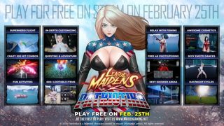 Trailer di lancio ufficiale di League of Maidens (free to play)