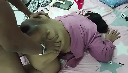 Malay girl Doggystyle Compilation