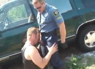 Lusty Cop Fucks Hot Dude   -  nial