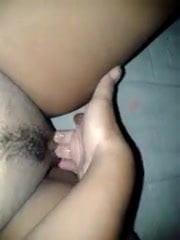 Really wet pussy fingering