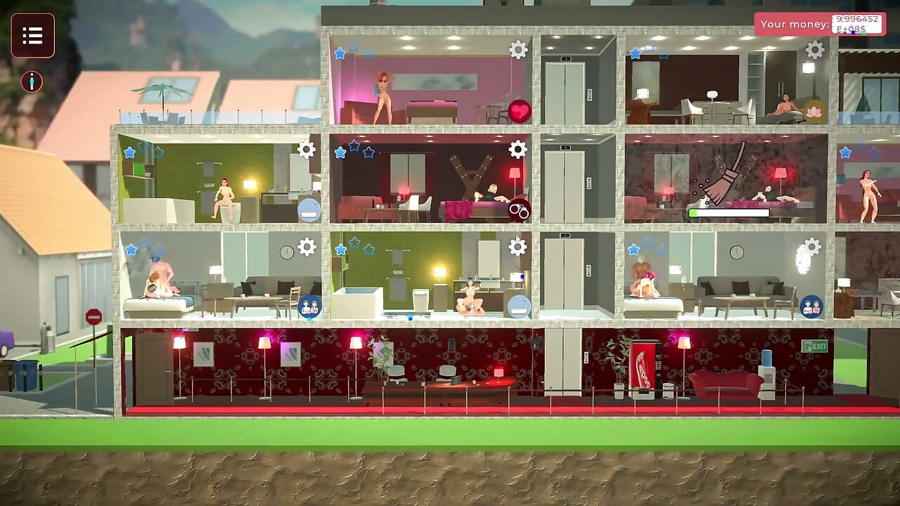 Sex Hotel Simulator Juego sexual parte 01 Juego adulto - Juego con desnudos