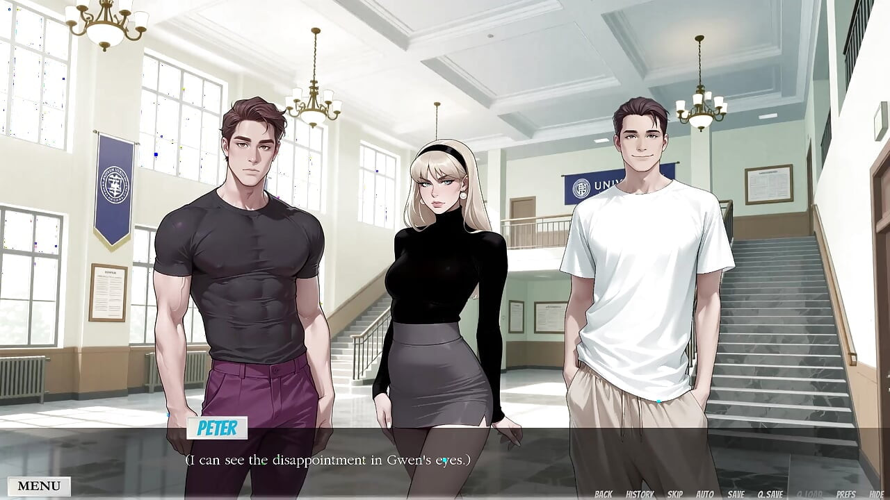 With Great Pleasure #1 - Superhero XXX Ai Game