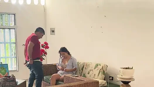 Wild fantasy about fucking my Airbnb host