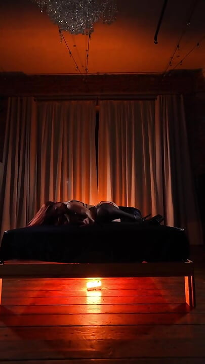 Den hetaste dansen rakt på sängen