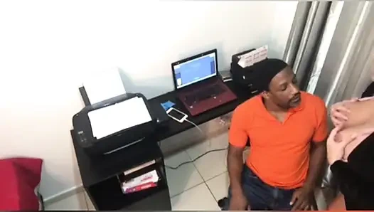 Clarkes Boutaine & Ines Ventura Back at the Office