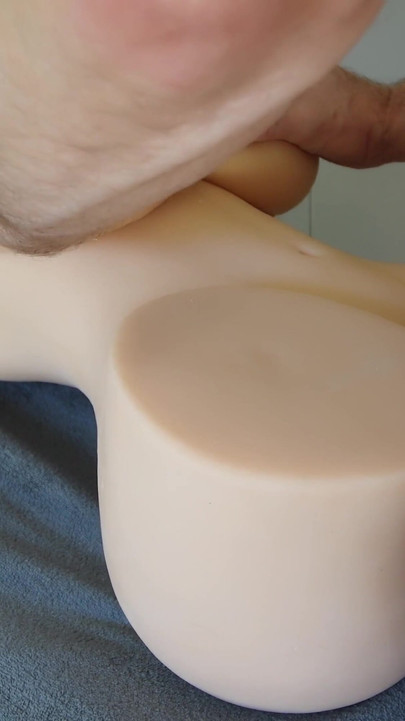 Must-share moment from "Sexy bi-sexual man Long hard cock fucking tight pussy & ass of Tantaly sexdoll toy huge tits"