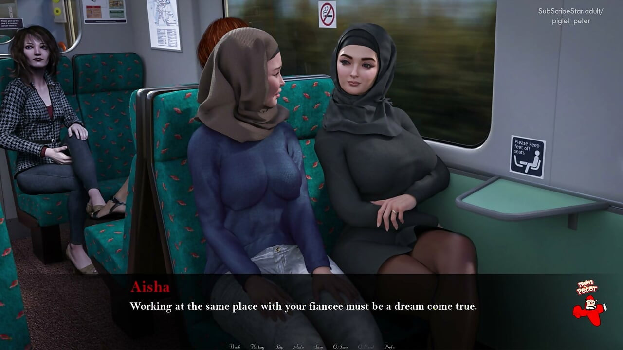 Esra In Istanbul (Ep 1) - Hijab No Panties
