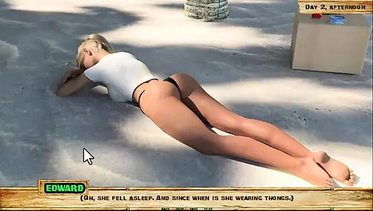 Непристойный остров No2 - начните создание лагеря