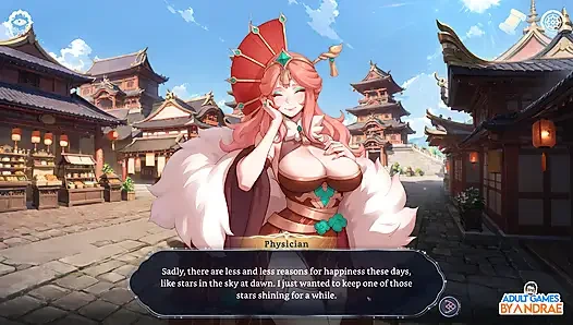 EP7: Madam Tao - Beauty Ointment Scene - Harem Fantasy