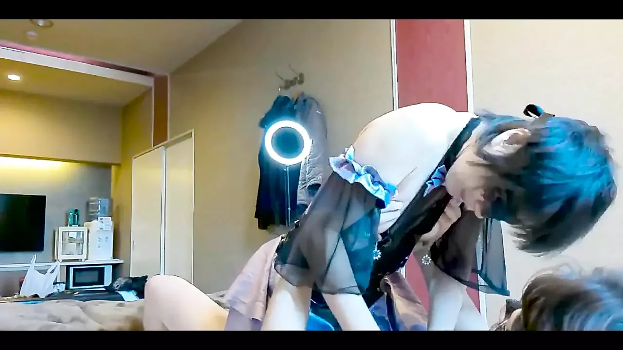 Mayu No94 Deepthroat, Cosplay, Lewd Mark, Kramper, Skrikande, Analpärlor 2 hål Sex, Sprutning, Creampie