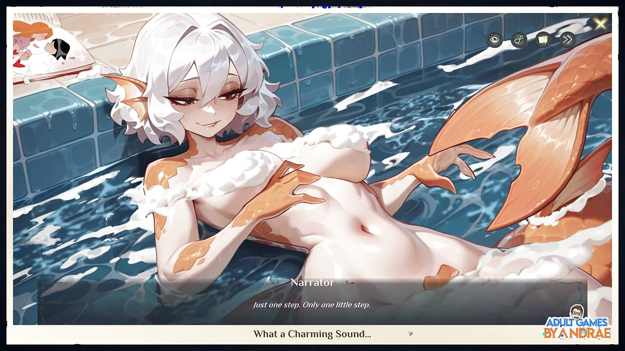 Hotel Tales: H-Scene – Pasithea Masturbating by the Pool