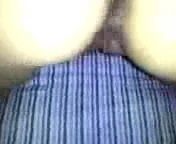 Beating it from the back