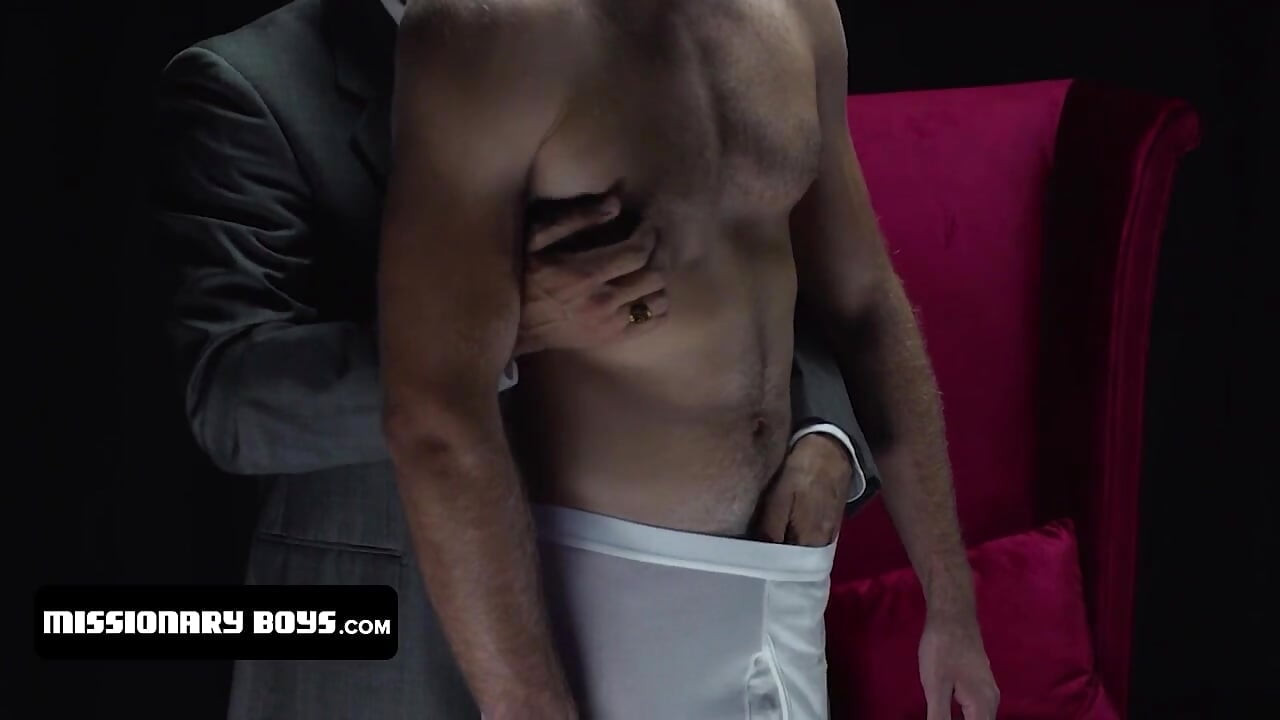 Hunk missionary boy obeys all his leaders command