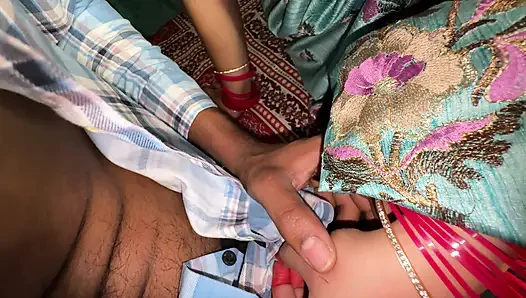 Marriage anniversary sex with hot bhabhi