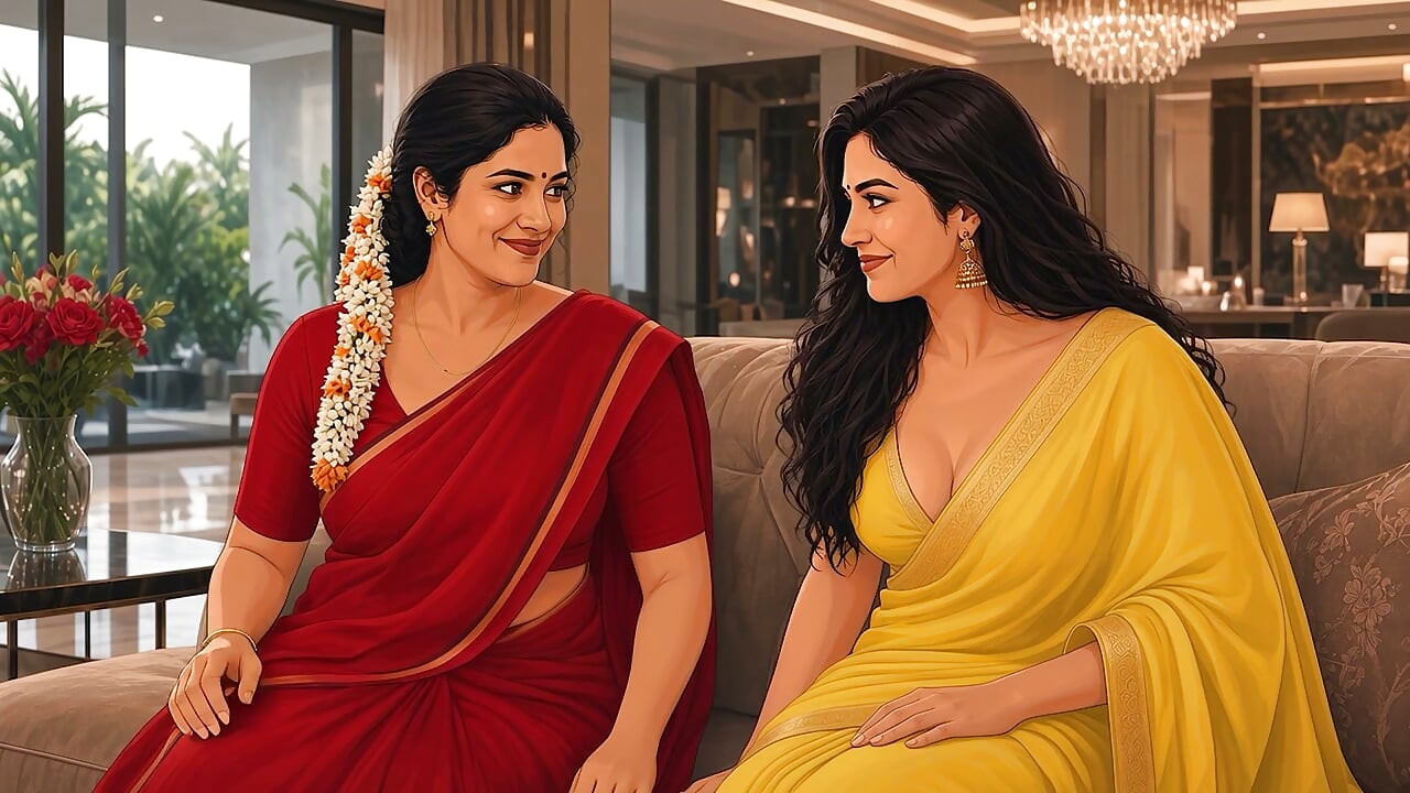 Jaya Lärare del-31 (girija Aunty Story)