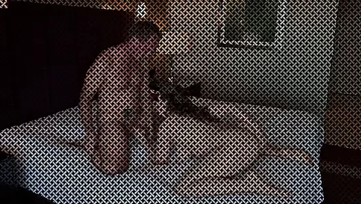 Jackie Hoff - Überraschungs-anal vor dem abendessen mit dctrousersnake des älteren mannes