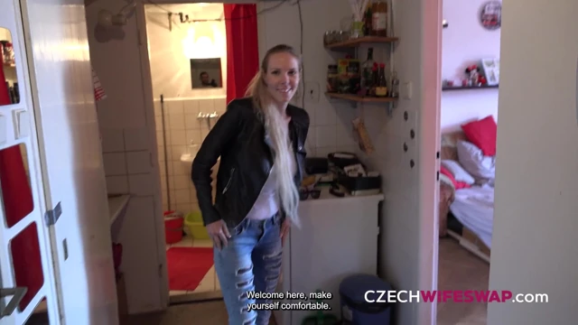 Huge Tits Beauty Swaps Hard! (Czech Wife Swap)