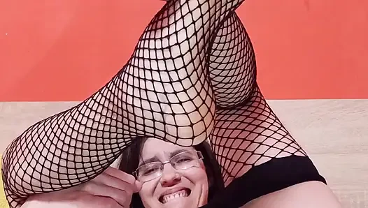 Götten kendini sikiyor