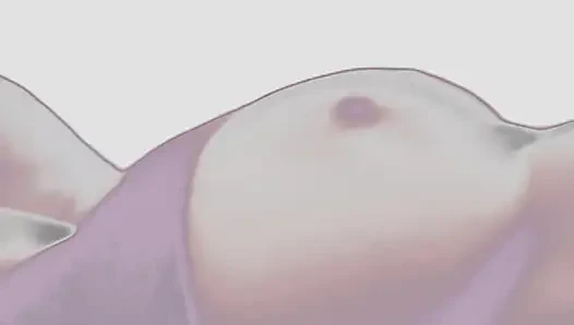 Балет грудей замужней и удовлетворенной шлюхи