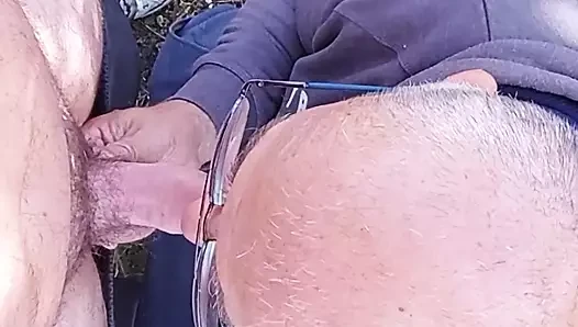 66 yo dede ormanda beni emmek