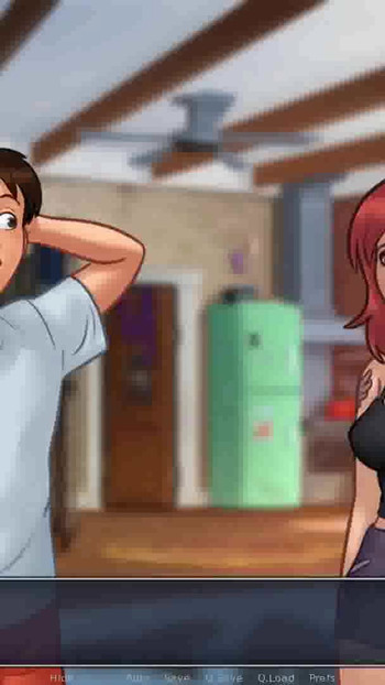 Memorable moment from "Summertime Saga: Please Don't Tell Anyone That You Caught Me Masturbating - Ep125"