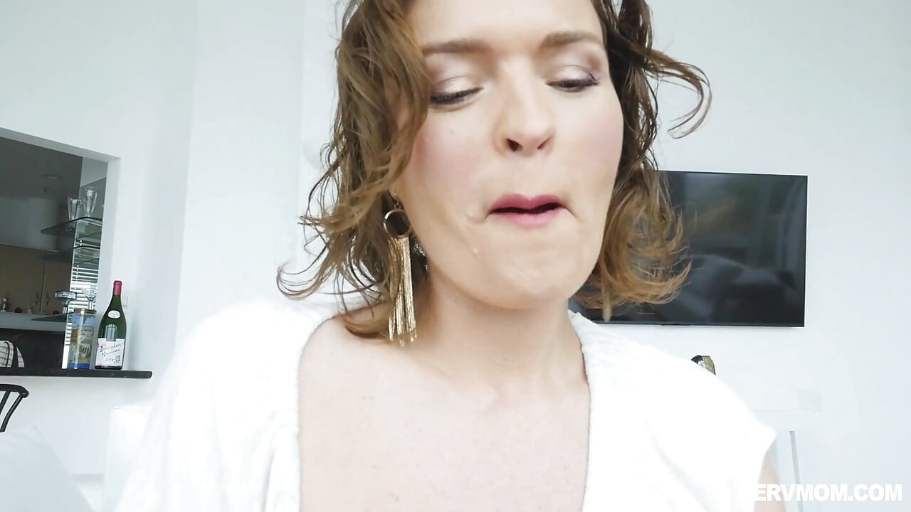 Horny stepmom Krissy Lynn satisfies all of stepson's desires