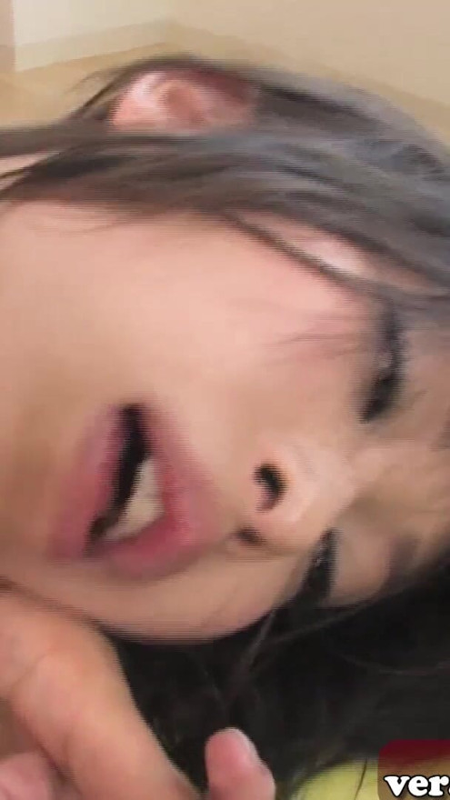 petite asian teen cry and get japanese creampie | Clip 3
