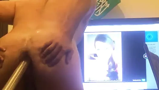 Gapping my ass so nice. Tribute for Ann, from Malasia