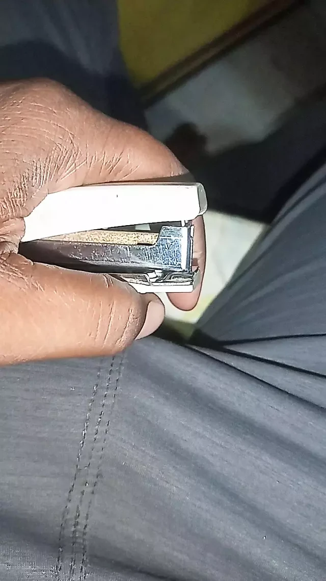 My office room with girlfriend fingering pussy