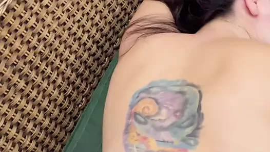 This beautiful girl offers me the best day of my life, what a good sex she gave me!