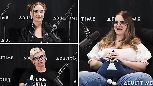 Codi Vore ve Siri Dahl Vorarephilia, Edge Masters ve Meme Küçültme | Adult Time Podcast