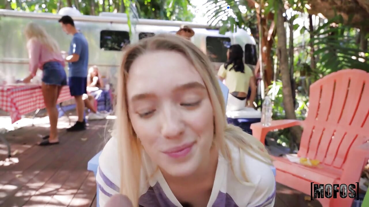 Lets Post It - Cock Sucking at the Bbq