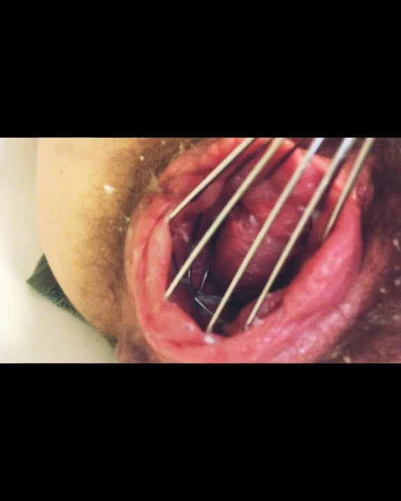 PUMPED PUSSY OPENS UP: Look Inside My Cunt, Balloon Whisk Insertion