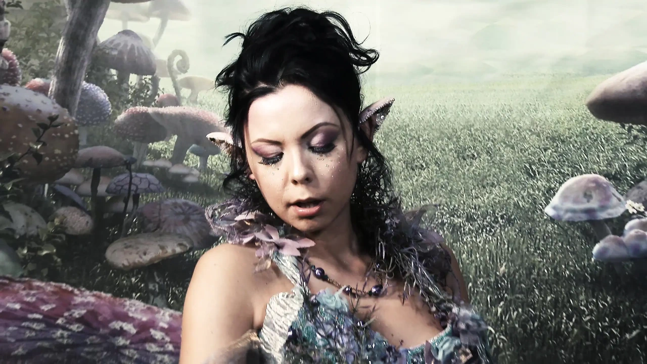 379 漂亮的朱莉娅帕克作为仙女