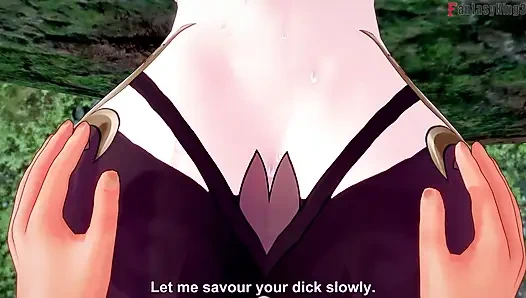 Lauma ateşli çıplak seks - genshin impact