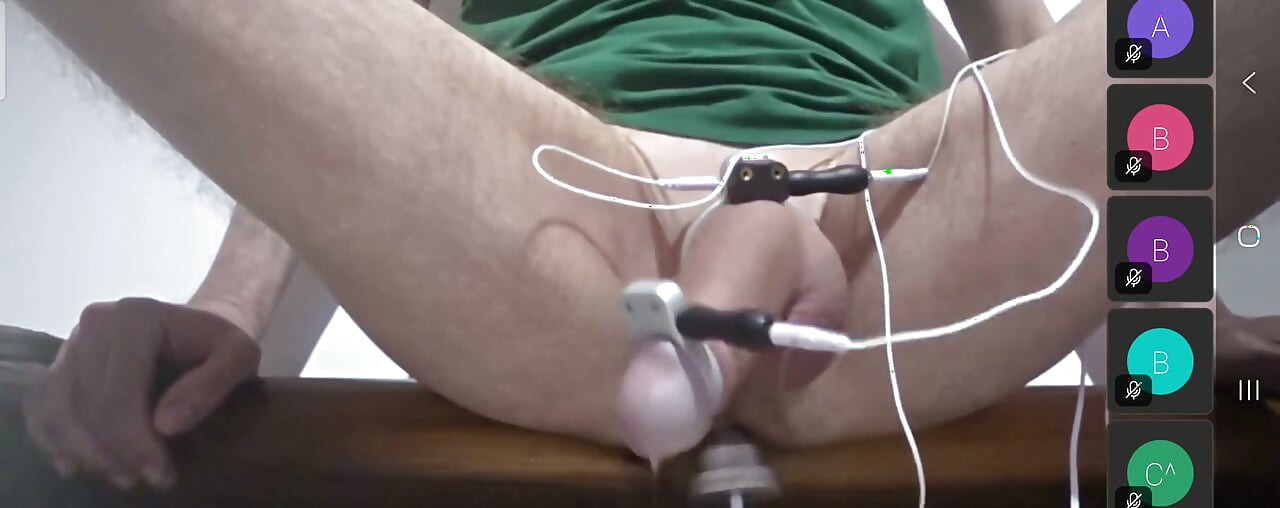 Long Edging Session but No Cumshot