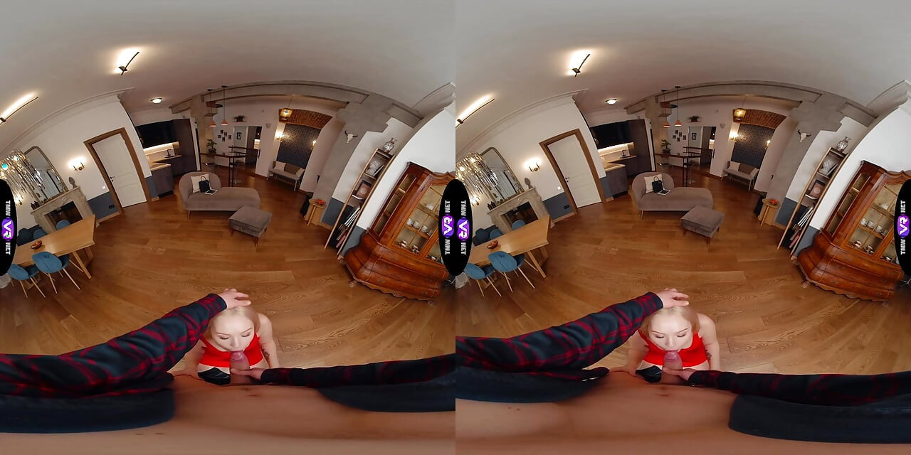 Sara Bork Pays Rent With Her Mouth And Gets A Facial - TeenMegaWorld