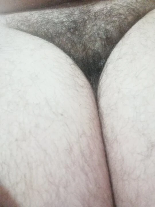 Hairy masturdation