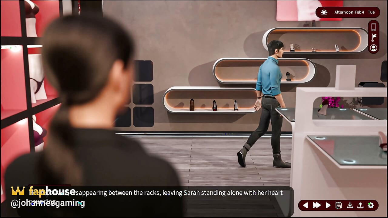Whispers of Desire - Faithfull Path 20 Louis Sucked on Sarah Boobs