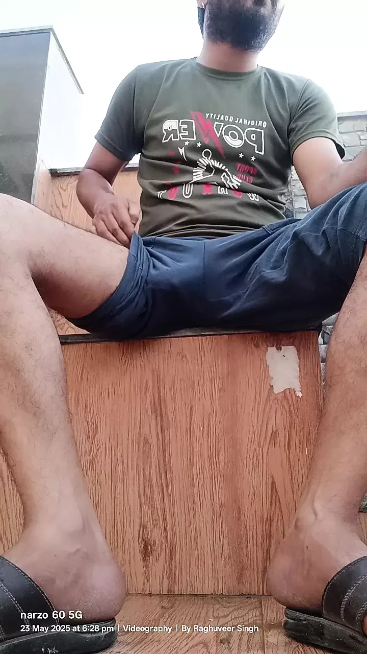 Indian hot 🔥 man ballon cock
