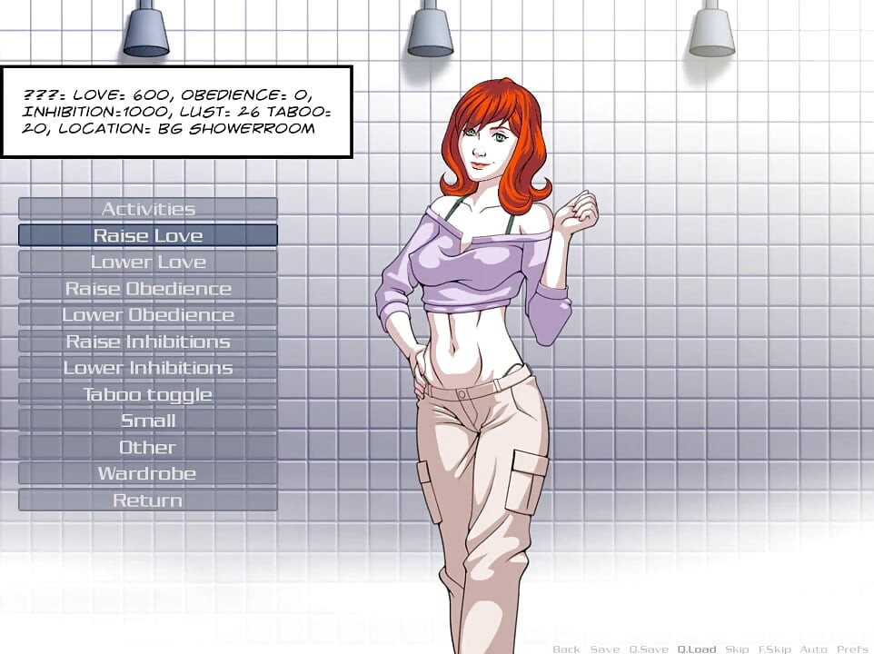 Rogue like - teil 6 lehrer und cheerleader-sex von loveskysanx