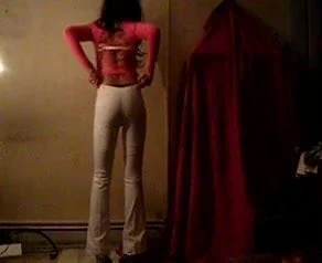 sexy pantalon moulant