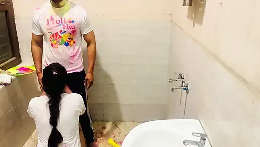 Did dirty work with sister-in-law on Holi, sex in the open